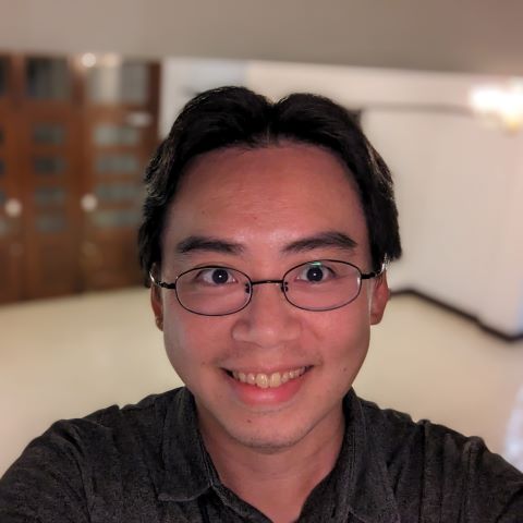 Selfie outside my office at Research Building Number 15 in Kyoto University